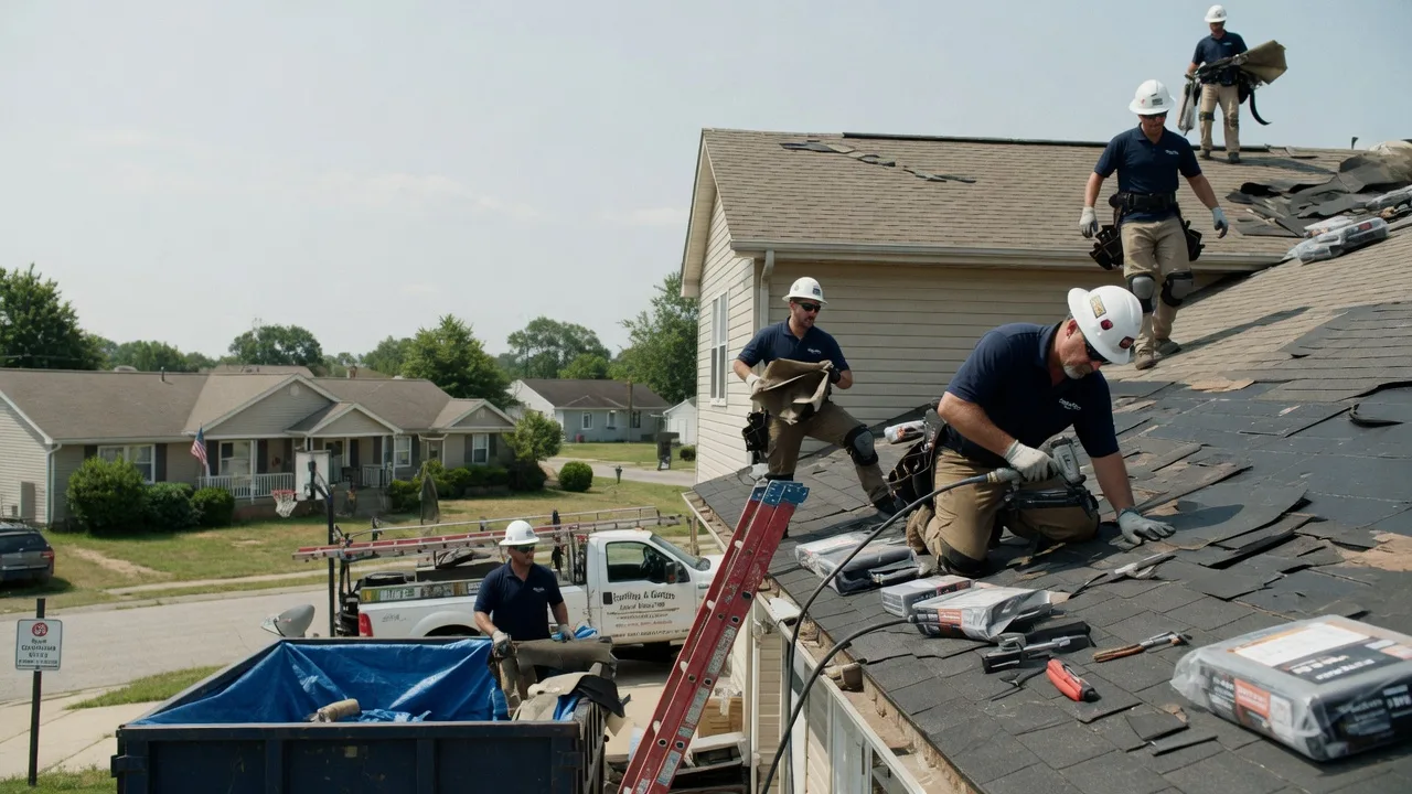 Roof Replacement in Moosic, PA near me